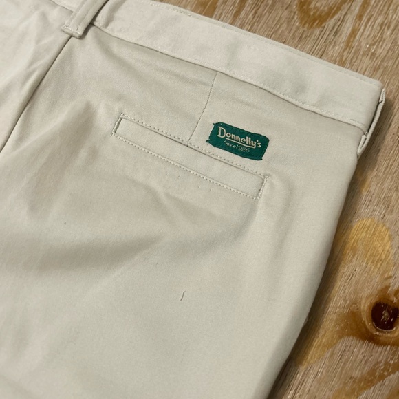 Donnelly’s School Uniform Mid-Rise Khaki Slacks - Picture 6 of 9